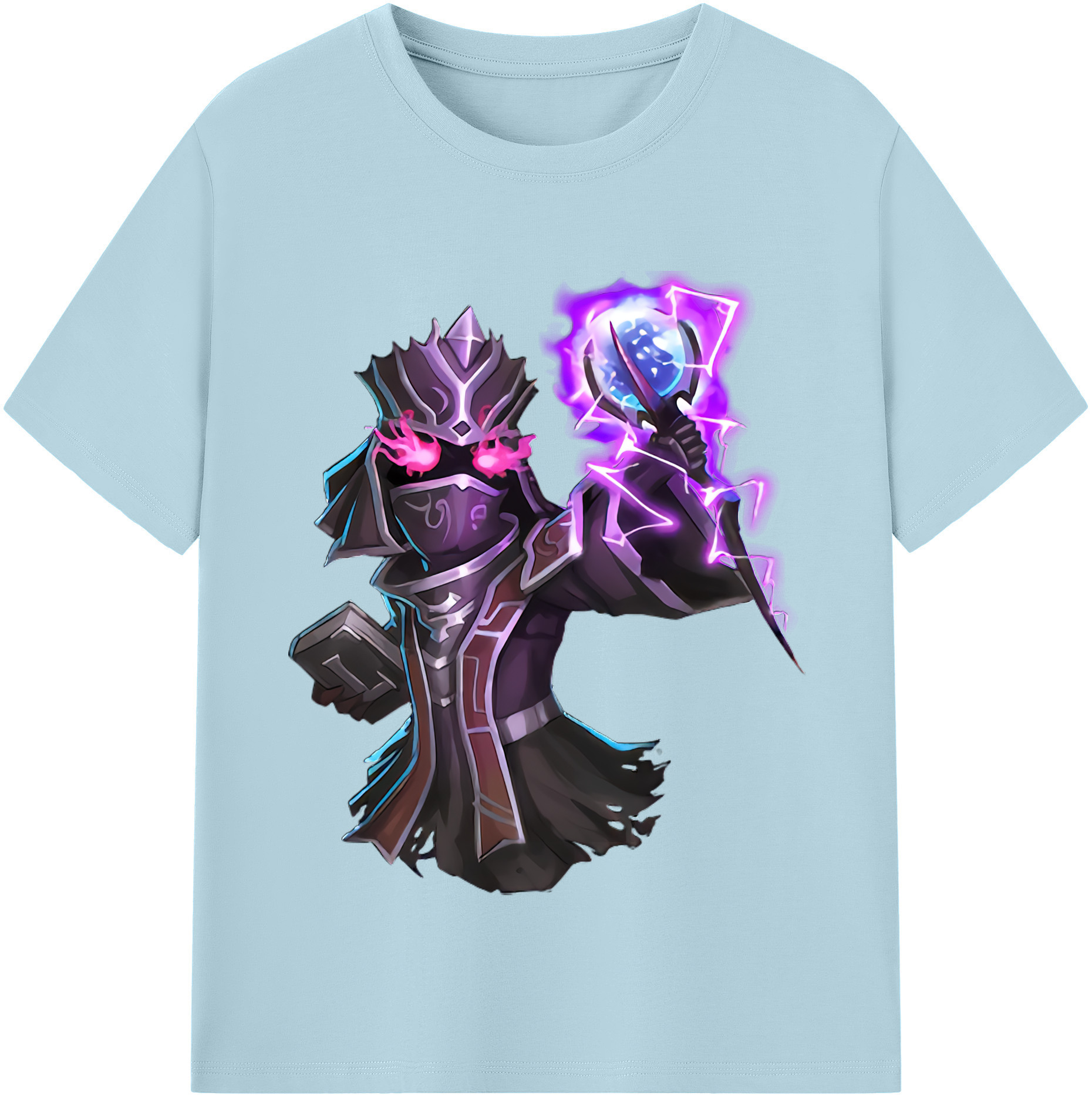 リーグ・オブ・レジェンド League of Legends LOL 綿100％半袖Tシャツ（フロントプリント）